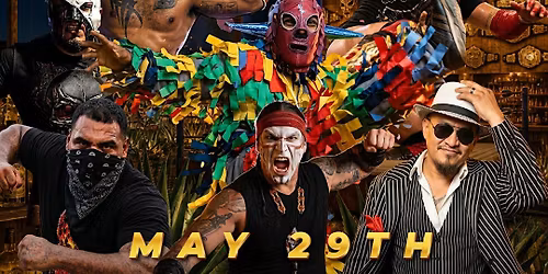 Lucha Libre Promotions at Mezcal Austin
