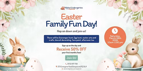 Easter Family Fun Day