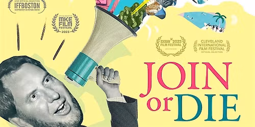 Movie Screening: Join or Die