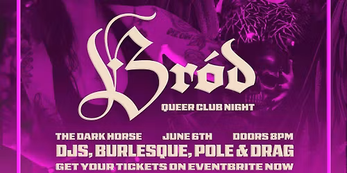 Br\u00f3d - Only After Dark x Anseo - a collab with Heartlands Pride Athlone