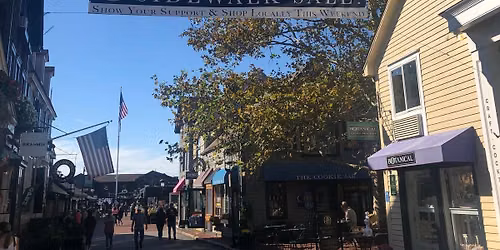 Bowen's Wharf Sidewalk Sale