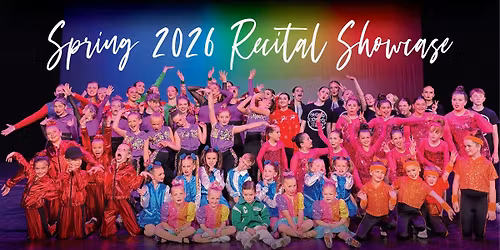 Spring Recital Dance Showcase