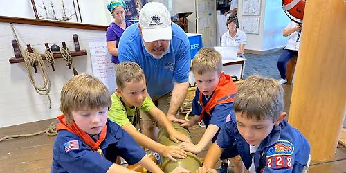 Scout Day at Kalmar Nyckel Foundation