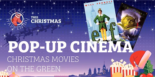 Pop-Up Cinema \u2013 Christmas Movies on the Green