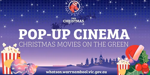 Pop-Up Cinema \u2013 Christmas Movies on the Green