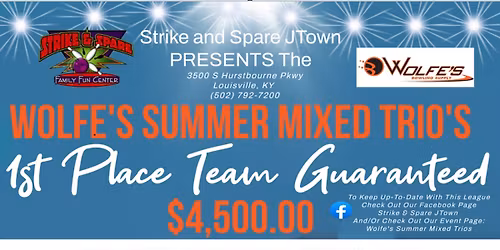Wolfe`s Summer Mixed Trios