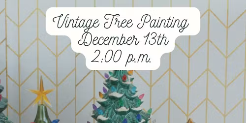 Vintage Tree Painting