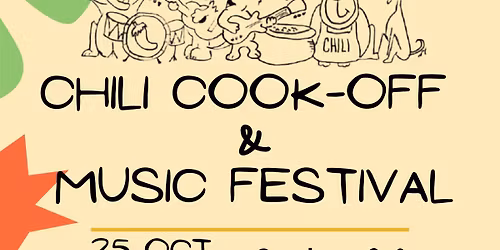 FOR THE ANIMALS Chili Cookoff & Music Fest