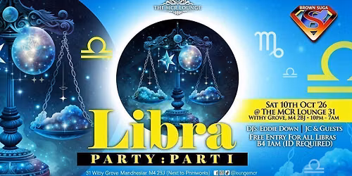 \ud83c\udf89Brownsuga Libra Party \ud83c\udf89