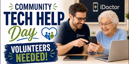 Free Community Tech Help Day