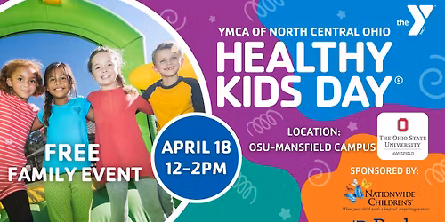 YMCA of North Central Ohio-Healthy Kids Day