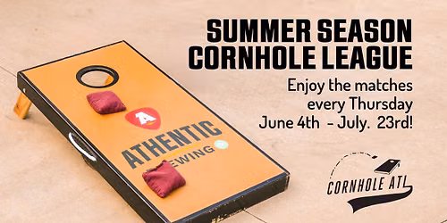 2026 ATL: Summer Season Cornhole League