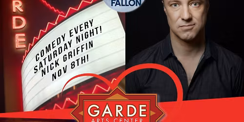 Comedy Night In The Oasis Room at The Garde Arts Center