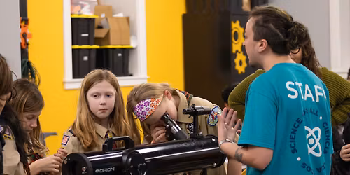 Scouts Astronomy Workshop