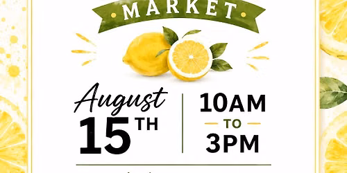 Radiate Vendor Markets - August