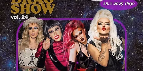 Drag Show: Dżaga i przyjaciele // Andrzejki 2025