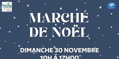 Marché de Noël 🎄 🎅 