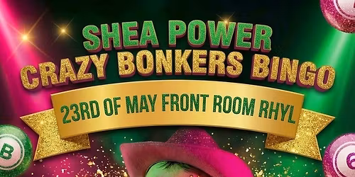 DJ SP Events Presents: Shea Power Live\/ Crazy Bingo Live