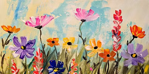 CHORLEY Paint Night - Walk on the Wild Side