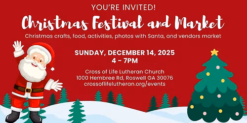 Christmas Festival and Market