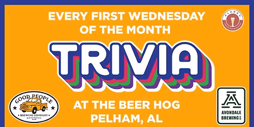 \ud83e\udde0\ud83c\udf7b Trivia Night at The Beer Hog! \ud83c\udf7b\ud83e\udde0