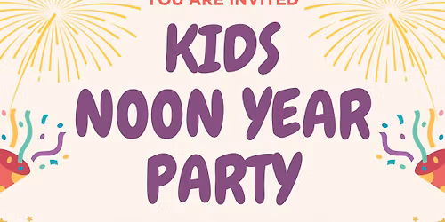 Kids Noon Year Party
