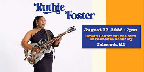 2026 FA Summer Benefit Concert featuring Ruthie Foster