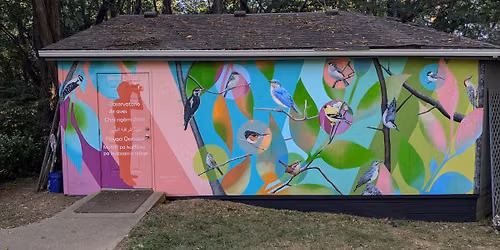 Louisville Nature Center Mural Celebration