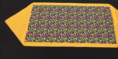 10 Minute Table Runner Class