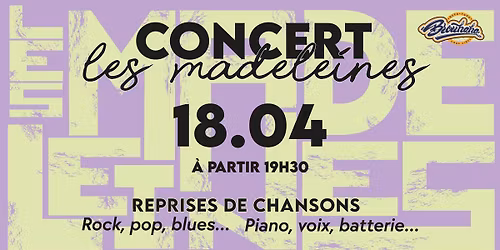Concert Les Madeleines 
