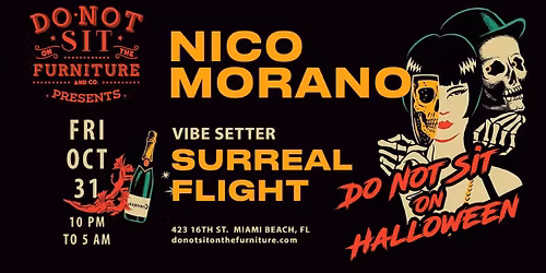 Do Not Sit On Halloween : Nico Morano