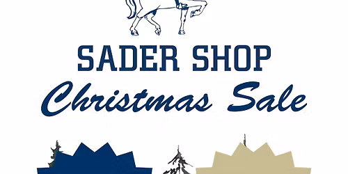 Sader Shop Christmas Sale