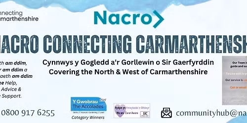 Nacro Connecting Carmarthenshire Pencader Live Well Drop In