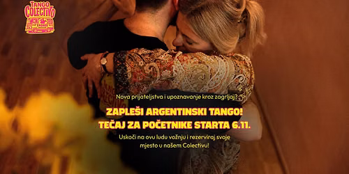 Te\u010daj argentinskog tanga za apsolutne po\u010detnike!