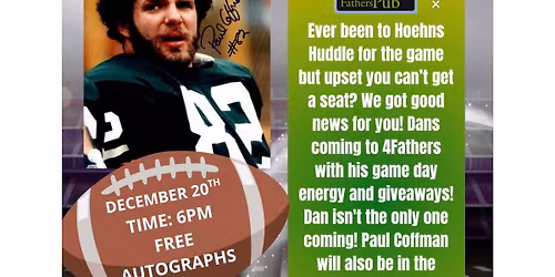 PACKER PARTY\ud83e\udd73 MEET AND GREET WITH PAUL COFFMAN!!
