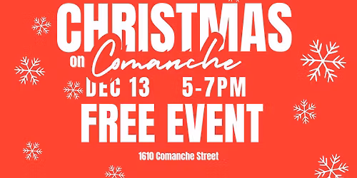 Christmas on Comanche Street
