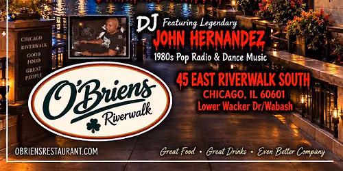 Tom Ramos Birthday Celebration @ O\u2019Brien\u2019s - Riverwalk