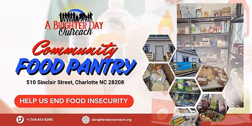 Food Pantry Open