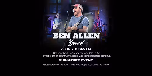 Ben Allen Band