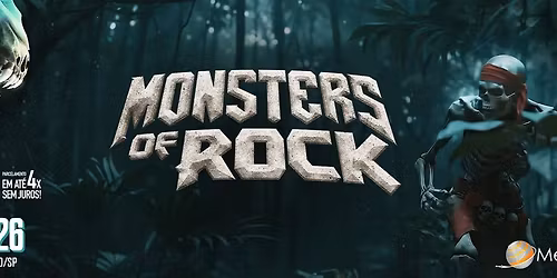 9\u00ba MONSTERS OF ROCK