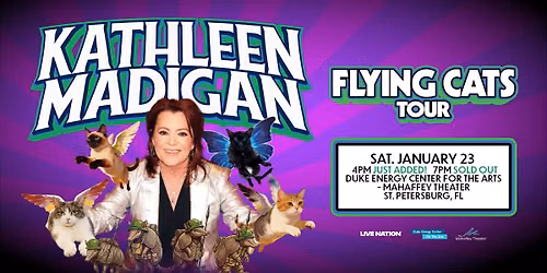 Kathleen Madigan: Flying Cats Tour - 2nd Show Added