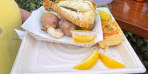 Lobster Boil at Historic Port Mansion
