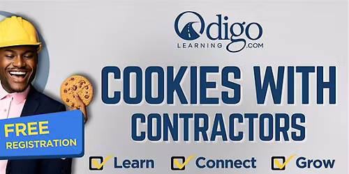 FREE EVENT! - Cookies with Contractors \u2014 April Edition