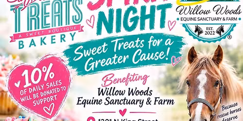 Sinful Treats Spirit Night 