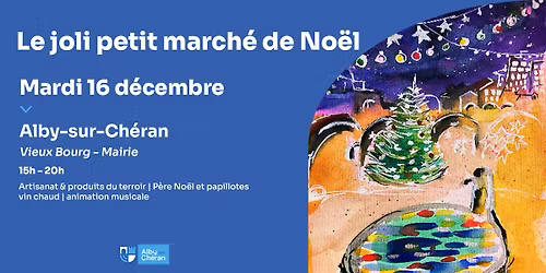 \u2728 Le joli petit march\u00e9 de No\u00ebl \u2728