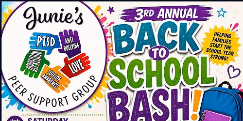Back to School Bash