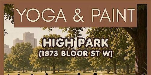 Yoga & Paint at High Park
