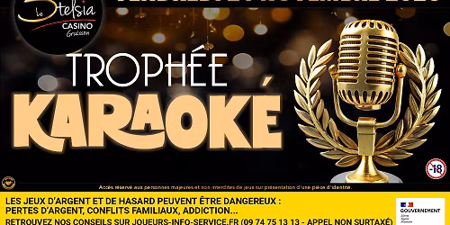 \ud83c\udfc6\ud83c\udfa4 Troph\u00e9e Karaok\u00e9\ud83c\udfa4\ud83c\udfc6