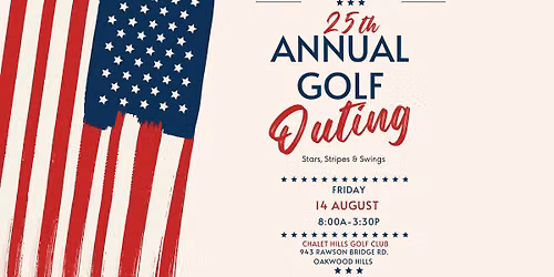 25th Annual Cary-Grove Area Chamber of Commerce Golf Outing