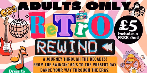 Retro Rewind - Music through the decades